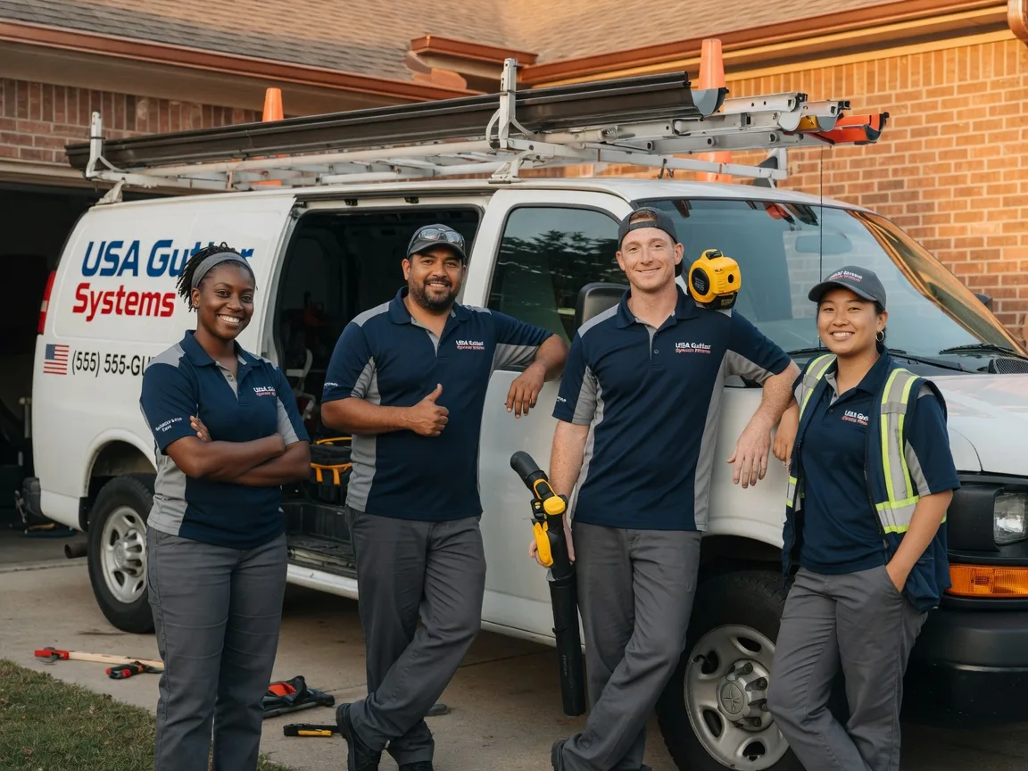 Gutter Installation company in Harmans, MD