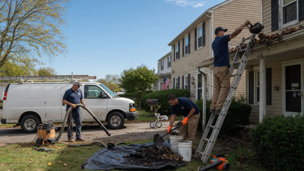 Gutter Installation in Harmans, MD near me